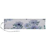 Floral pattern Roll Up Canvas Pencil Holder (L)