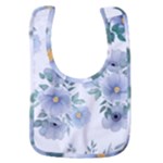 Floral pattern Baby Bib