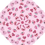 Emoji Heart Folding Umbrellas