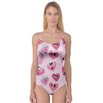 Emoji Heart Camisole Leotard 