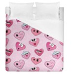 Emoji Heart Duvet Cover (Queen Size)