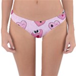 Emoji Heart Reversible Hipster Bikini Bottoms