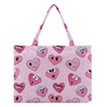 Emoji Heart Medium Tote Bag