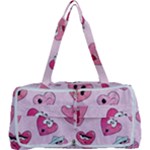 Emoji Heart Multi Function Bag