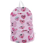 Emoji Heart Foldable Lightweight Backpack