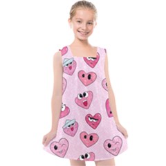 Kids  Cross Back Dress 