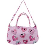 Emoji Heart Removal Strap Handbag