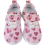 Emoji Heart Kids  Velcro Strap Shoes