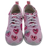 Emoji Heart Mens Athletic Shoes