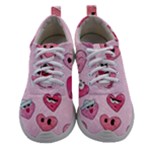Emoji Heart Athletic Shoes
