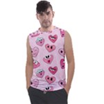 Emoji Heart Men s Regular Tank Top