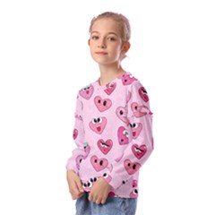 Kids  Long Sleeve T-Shirt with Frill  