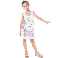 Kids  Sleeveless Dress 