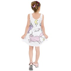 Kids  Sleeveless Dress 