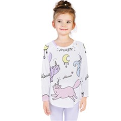 Kids  Long Sleeve T-Shirt 