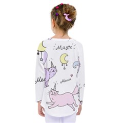 Kids  Long Sleeve T-Shirt 