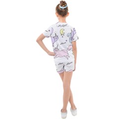 Kids  Mesh T-Shirt and Shorts Set 