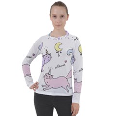 Women s Pique Long Sleeve T-Shirt 