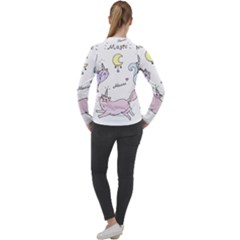 Women s Pique Long Sleeve T-Shirt 