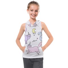 Kids  Sleeveless Hoodie 