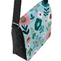 Flap Closure Messenger Bag (L) 