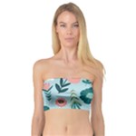 Flower Bandeau Top