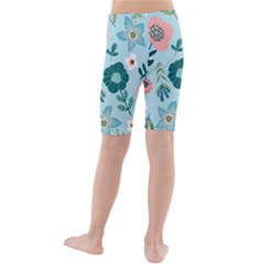 Kids  Mid Length Swim Shorts 