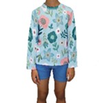 Flower Kids  Long Sleeve Swimwear