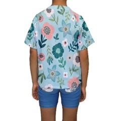 Kids  Short Sleeve Swimwear 