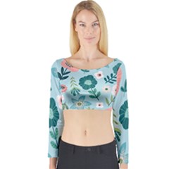 Long Sleeve Crop Top 