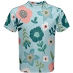 Flower Men s Cotton Tee