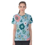 Flower Women s Cotton Tee