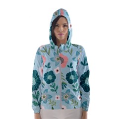 Women s Hooded Windbreaker 