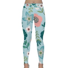Classic Yoga Leggings Front Classic Yoga Leggings Front