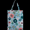 Zipper Classic Tote Bag 