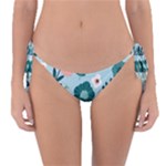 Flower Reversible Bikini Bottom