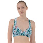 Flower Sweetheart Sports Bra