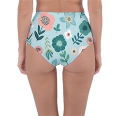 Reversible High-Waist Bikini Bottoms 