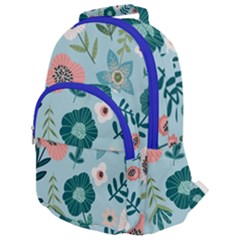 Rounded Multi Pocket Backpack 