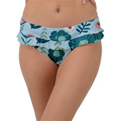 Frill Bikini Bottoms 