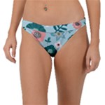 Flower Band Bikini Bottom