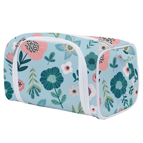 Flower Toiletries Pouch from Custom Dropshipper