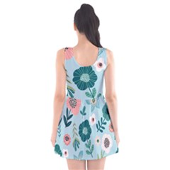 Scoop Neck Skater Dress 