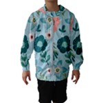 Flower Kids  Hooded Windbreaker