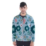 Flower Men s Windbreaker