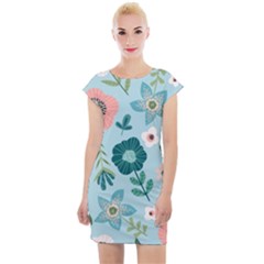 Cap Sleeve Bodycon Dress 