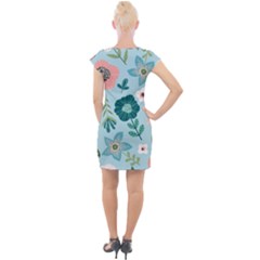Cap Sleeve Bodycon Dress 