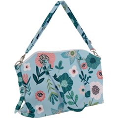 Canvas Crossbody Bag 