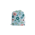 Flower Drawstring Pouch (XS)