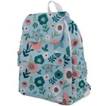 Flower Top Flap Backpack